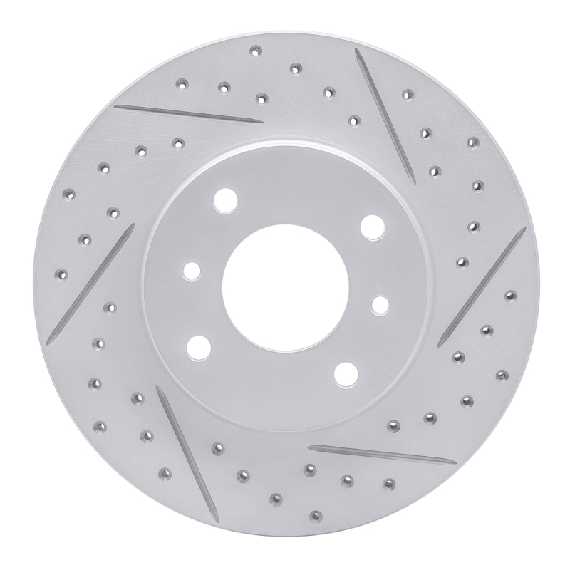 RNC Geo-Carbon Rotor - Drill & Slot