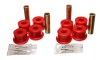 ES Cntrl Arm Bushings - Red