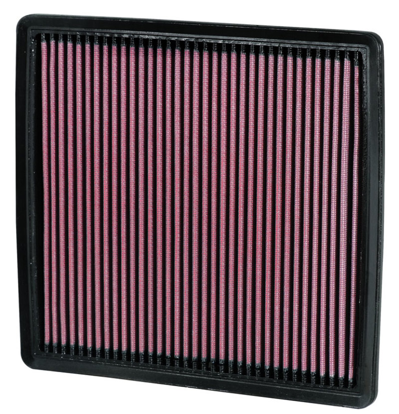 K&N 09-13 Ford F150 / 08-13 F250/F350/450/550 SD / 10-13 F150 SVT Raptor Drop In Air Filter thumbnail 2