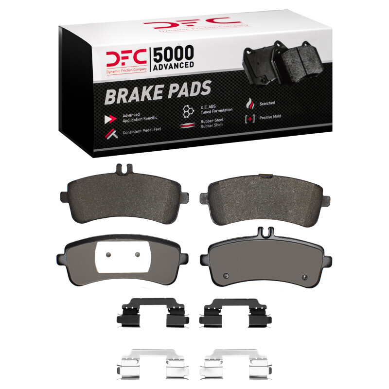 DFC 5000 Advanced Low Met Brake Pads