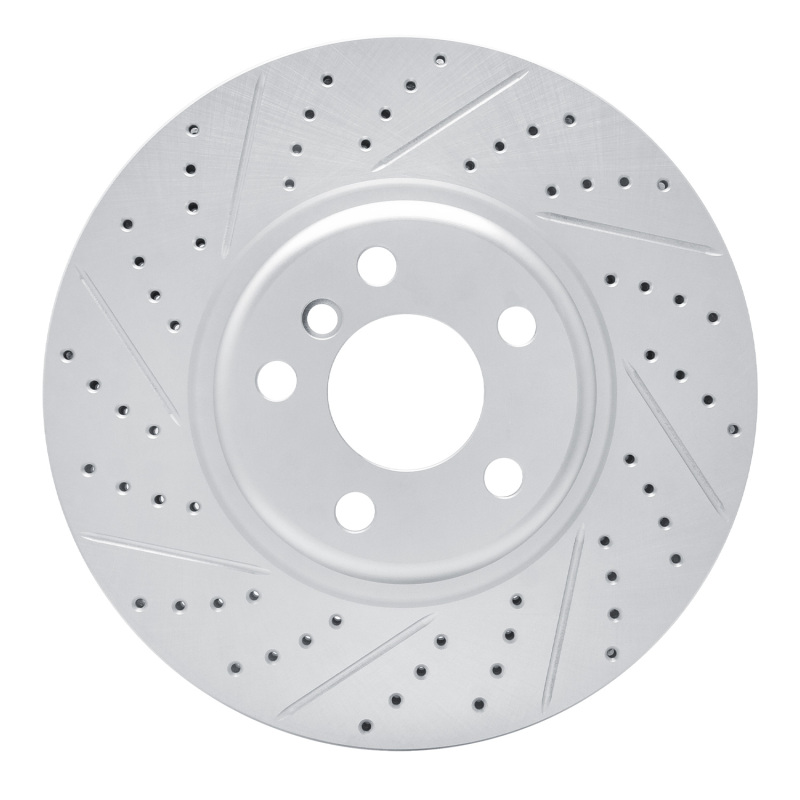 RNC Geo-Carbon Rotor - Drill & Slot