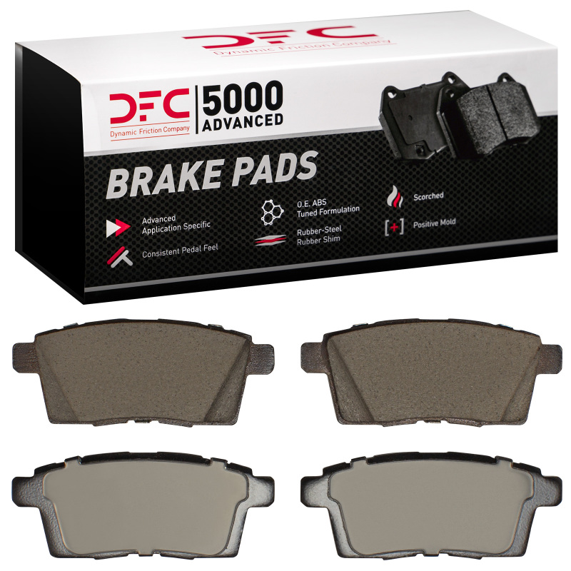 DFC 5000 Advanced Ceramic Brake Pads