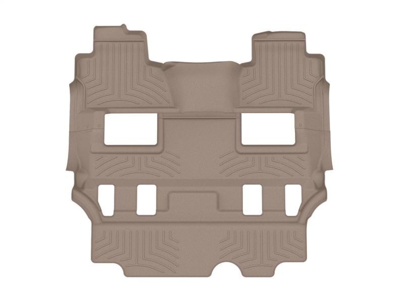 WT 3D FloorMat - Rear - Tan