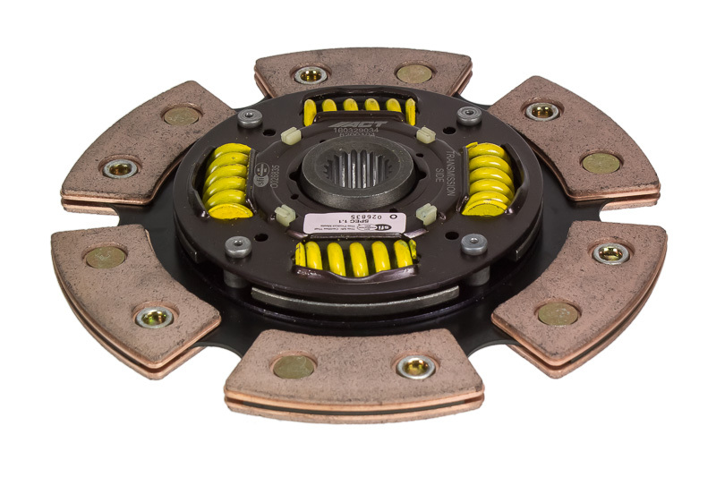 ACT 1993 Hyundai Elantra 6 Pad Sprung Race Disc thumbnail 7