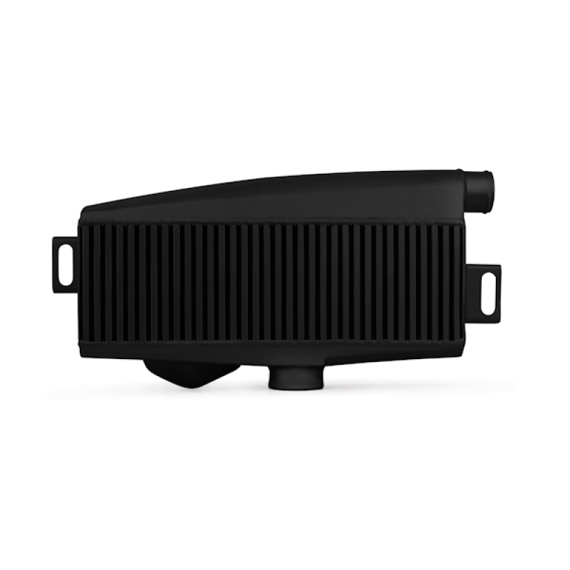 Mishimoto MMTMIC-WRX-01BKRD Top-Mount Intercooler Kit, Black w/ Red Pipes, fits Subaru WRX/STI 2002-2007