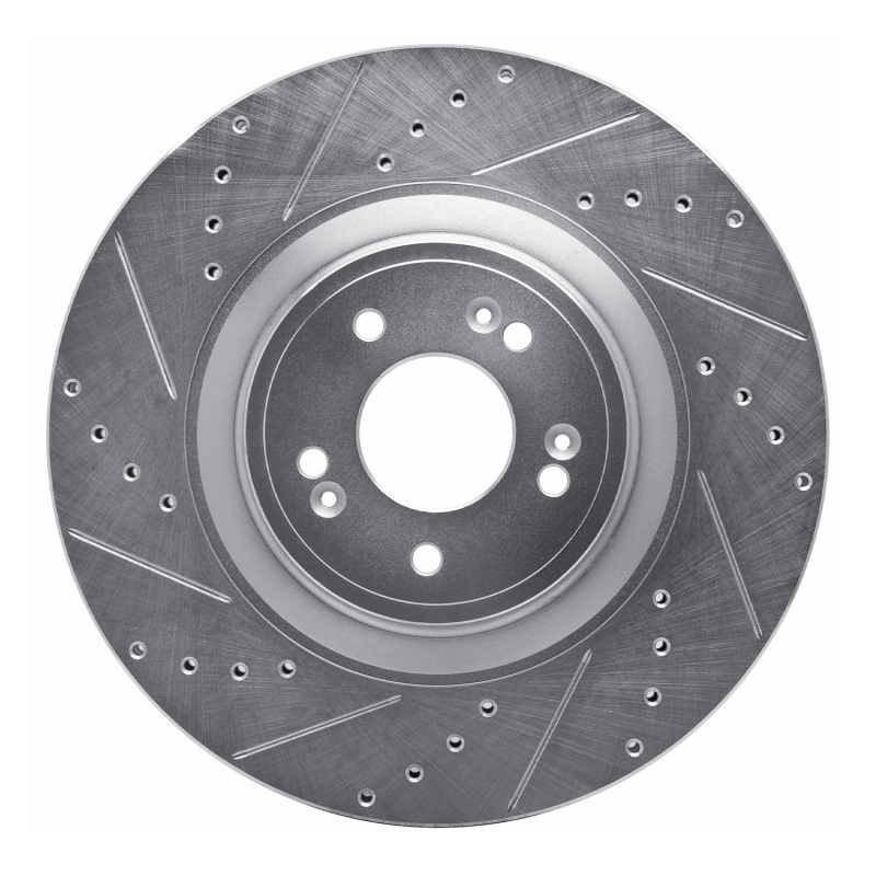 RNC Brake Rotor - Drill & Slot
