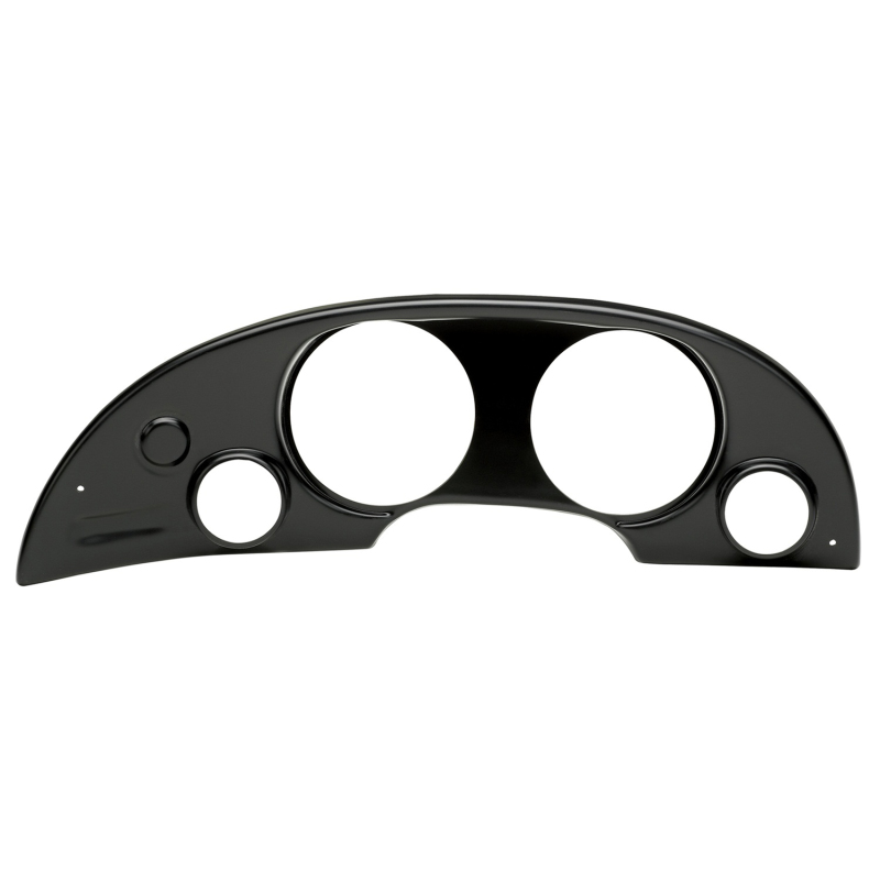 Autometer 94-04 Ford Mustang Black Combination Race Panel (Holds two 5in & 2 2-1/16in Gauges) thumbnail 5