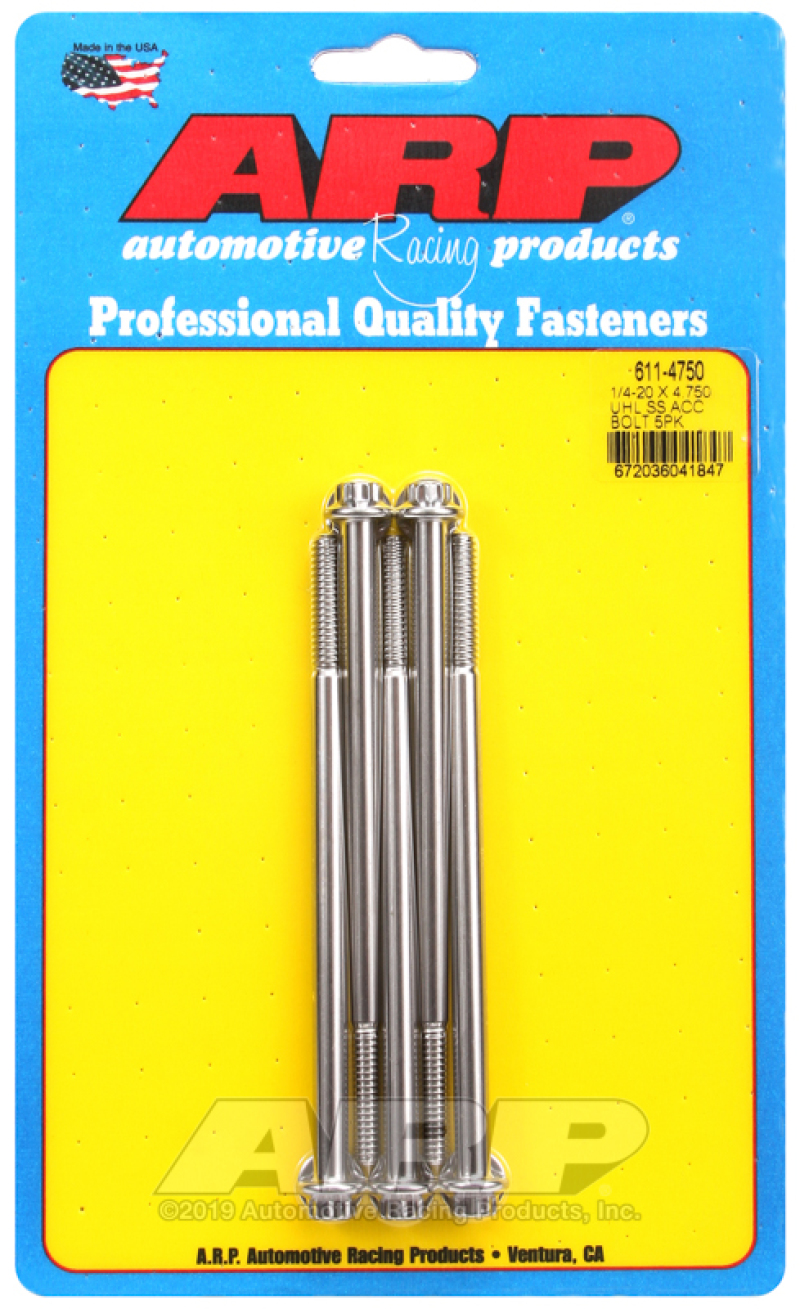 ARP Stainless Steel Bolts