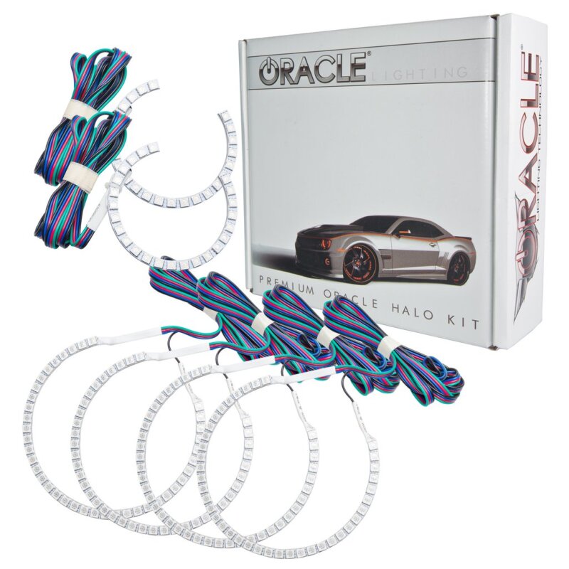 Oracle Mazda 3 04-09 Halo Kit - ColorSHIFT w/ BC1 Controller thumbnail 5