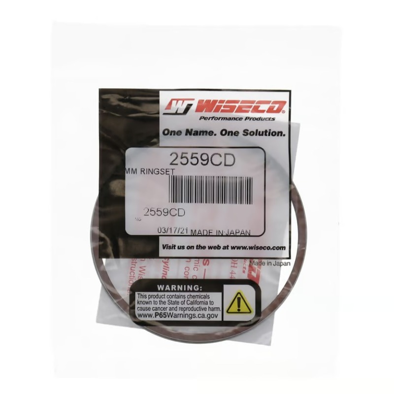 Wiseco 65.00mm Ring Set thumbnail 3