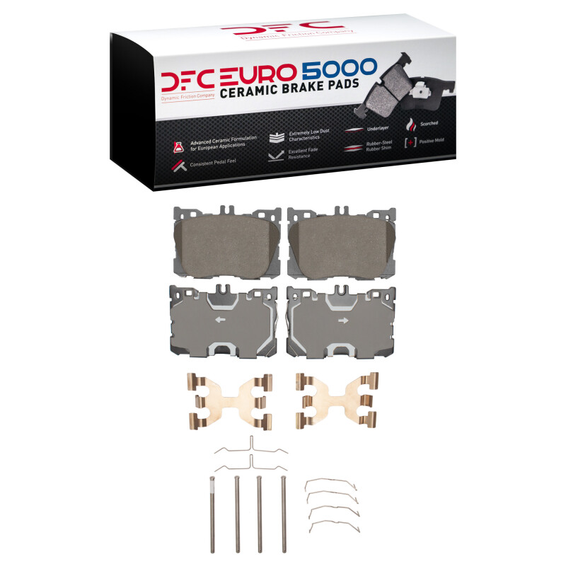 DFC Euro 5000 Ceramic Brake Pads