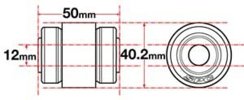SPC Performance xAxis Dodge/Jeep Rear