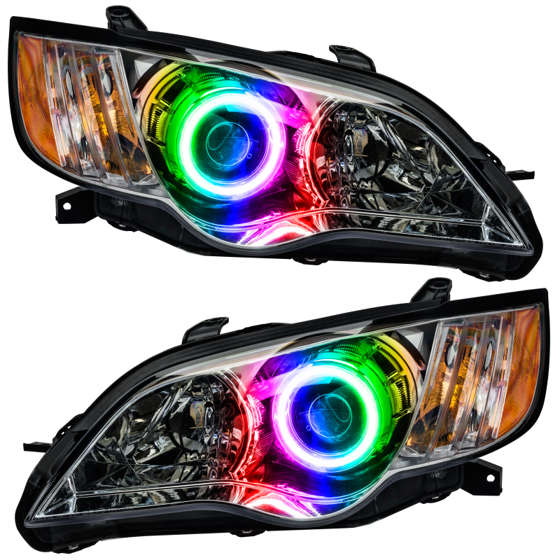 Oracle 08-09 Subaru Legacy Sedan SMD HL - ColorSHIFT w/ 2.0 Controller thumbnail 4