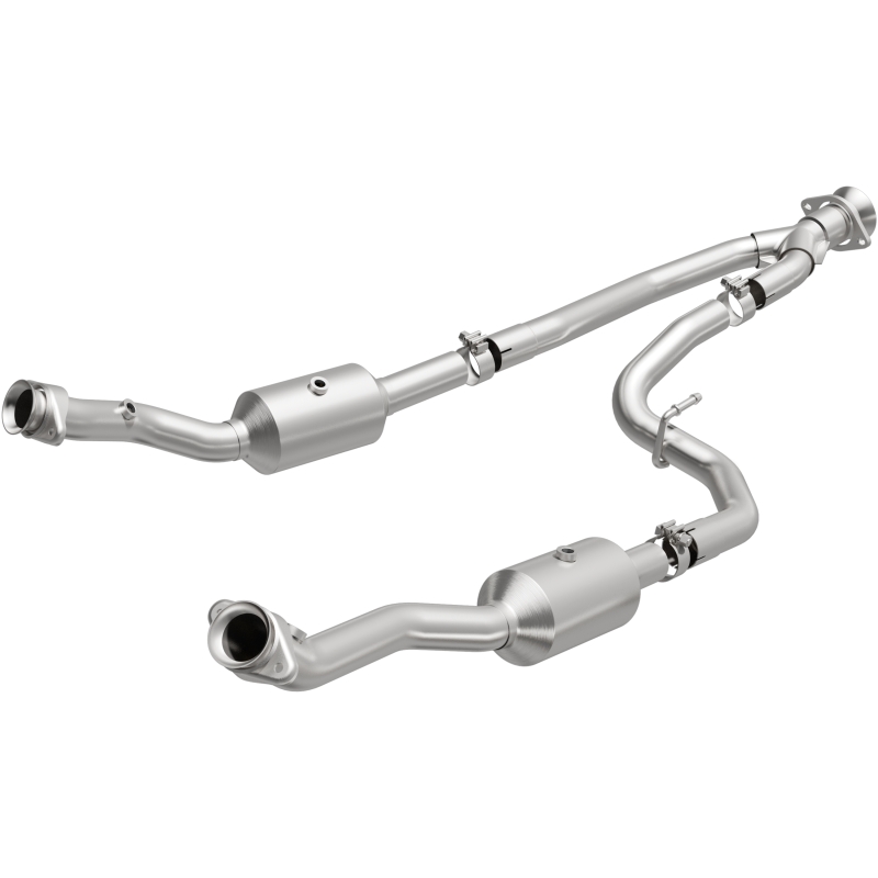 MagnaFlow 20-21 Ford Transit-150 Single Underbody V6 3.5L RWD Direct-Fit Catalytic Converter thumbnail 2