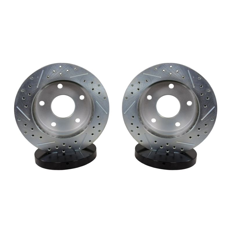 Baer Brakes 94-99 Dodge Ram 1500 Claw Performance Front Rotors