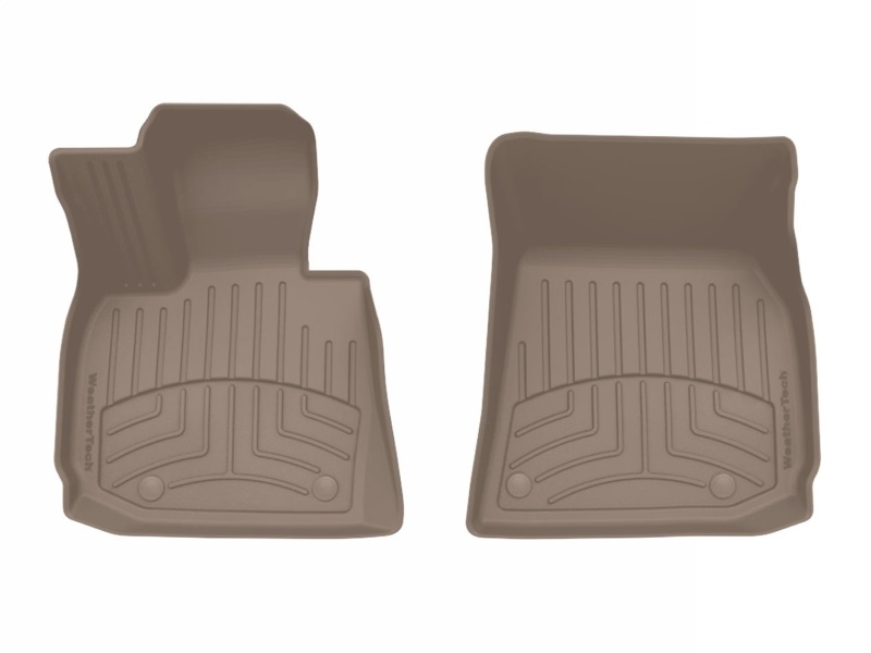 WT 3D FloorMat - Front - Tan