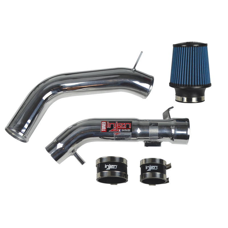 Injen 2002-2006 Sentra 1.8L 4 Cyl. Polished Cold Air Intake thumbnail 9