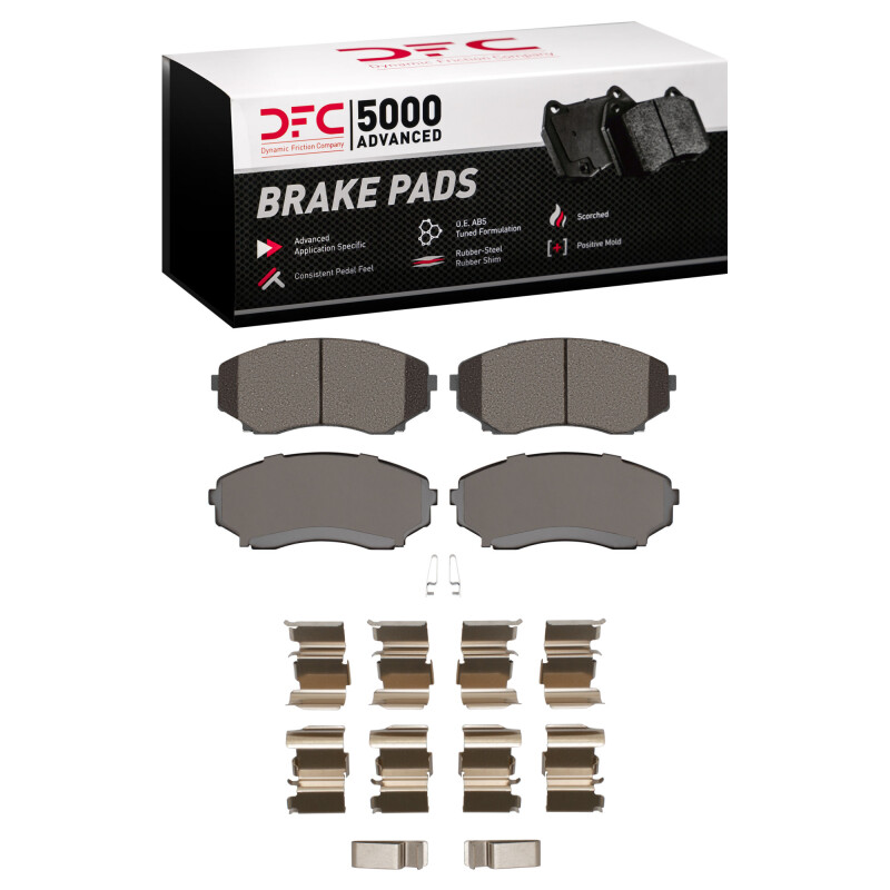 DFC 5000 Advanced Ceramic Brake Pads