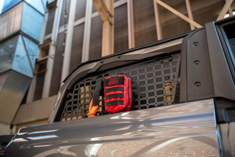 DV8 Offroad 21-24 Ford Bronco 2-Door Rear Window Pocket Molle Panels thumbnail 7