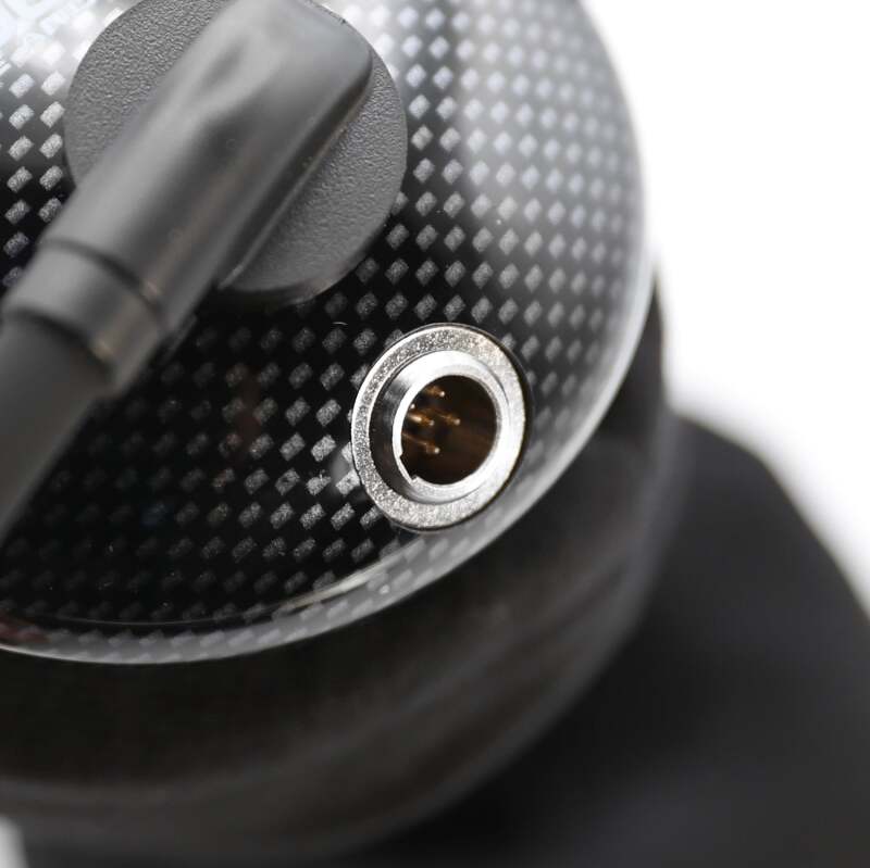 Rugged Radios FHS OTH FSI Headset w/ PTT Button / For Rugged / Firecom