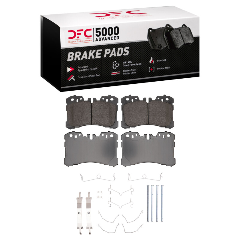 DFC 5000 Advanced Ceramic Brake Pads