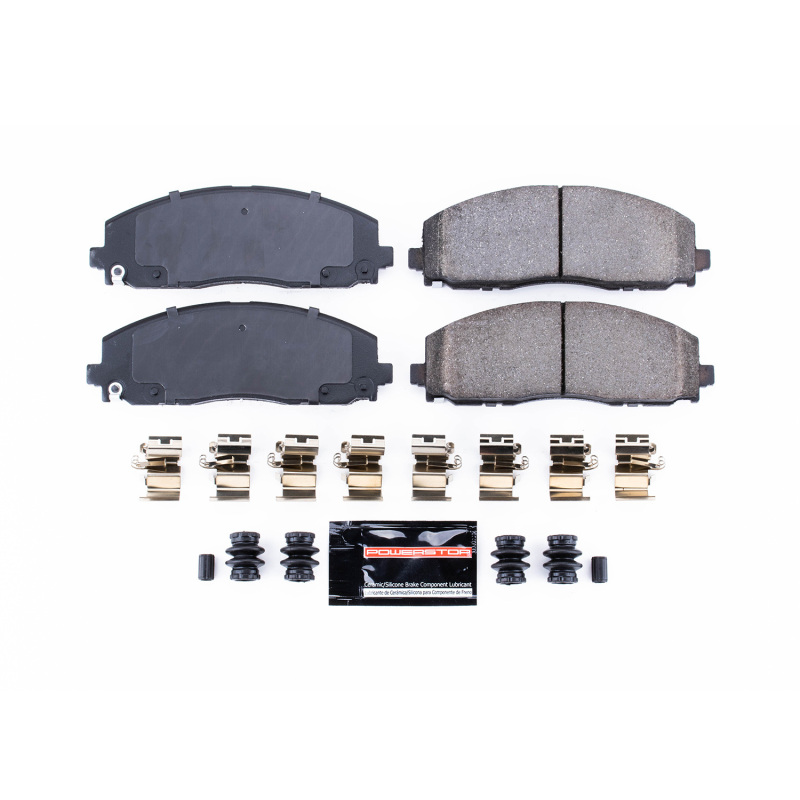 Power Stop 12-20 Dodge Journey Front Z23 Coated Kit w/Calipers (1x psbZ23-1589, 2x psbL5403A, 2x psbAR83081EVC) thumbnail 2