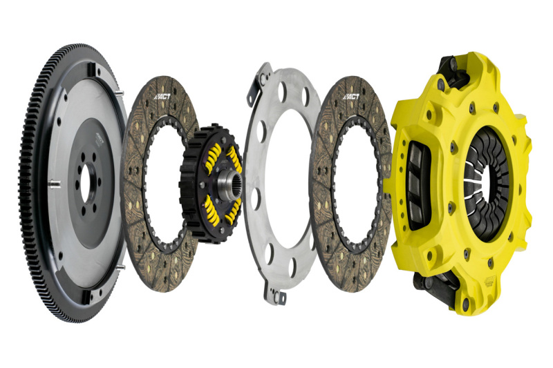 ACT 04-07 Cadillac CTS-V Mod-Twin 10.5 HD Sprung Street Clutch Kit