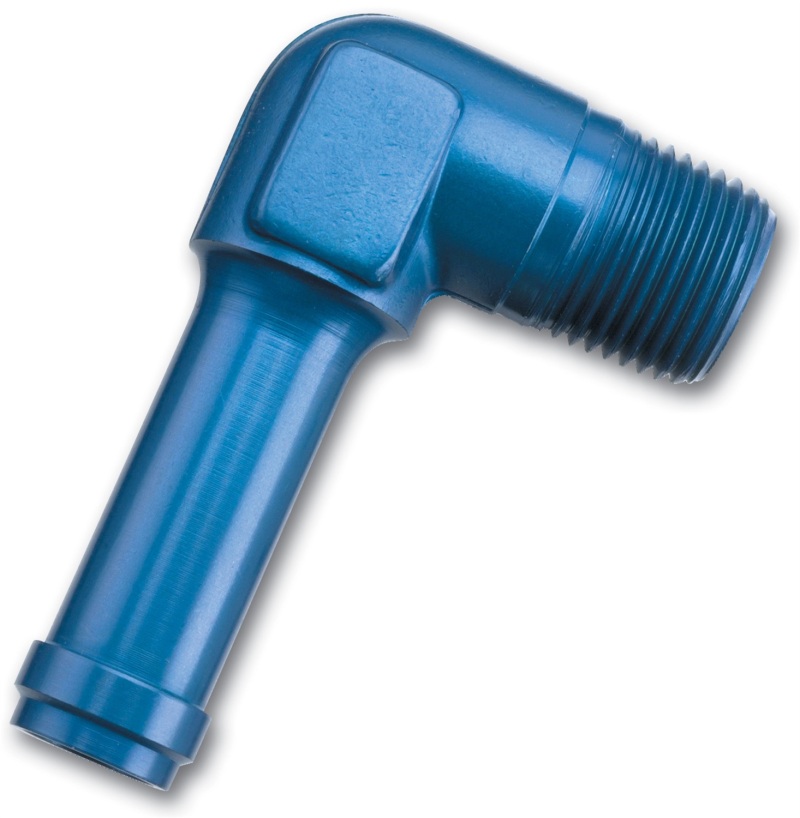 Russell Performance -12 AN 90 Degree 3/4in Pipe to 3/4in Tube Adapter thumbnail 6