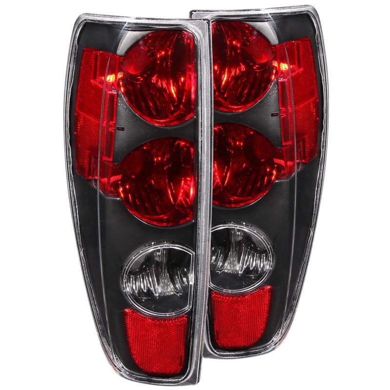 ANZO 2004-2012 Chevrolet Colorado Taillights Black thumbnail 4