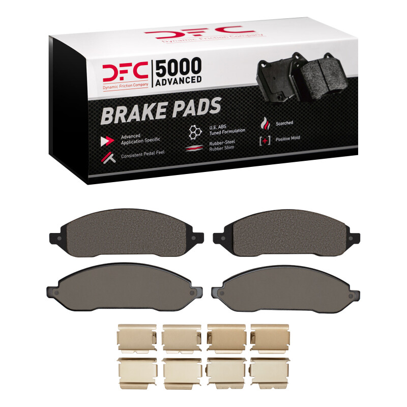DFC 5000 Advanced Ceramic Brake Pads