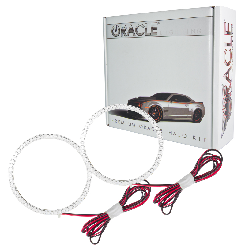 Oracle Ford F-150 06-14 LED Fog Halo Kit - White thumbnail 5