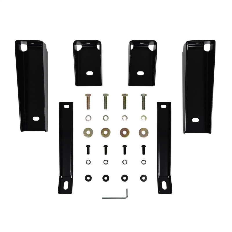 Westin 19-22 Chevrolet Silverado 1500 DC E-Series 3 Nerf Step Bars - Blk thumbnail 9