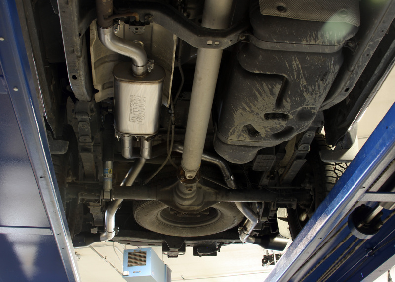 Flowmaster 05-19 Nissan Frontier 4.0L FlowFX DOS Cat-Back Exhaust System thumbnail 7