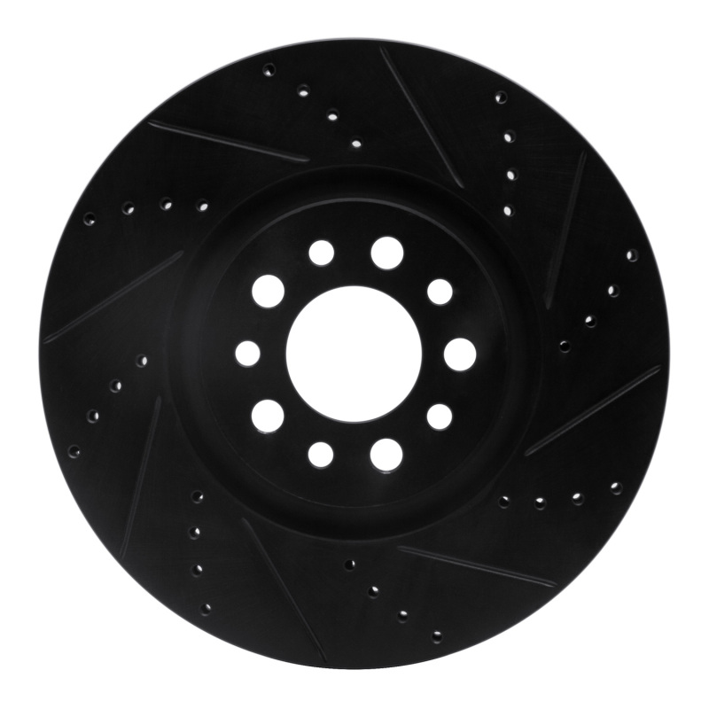 RNC Brake Rotor - Drill & Slot