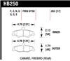 HAWK HPS 5.0 Brake Pad Sets