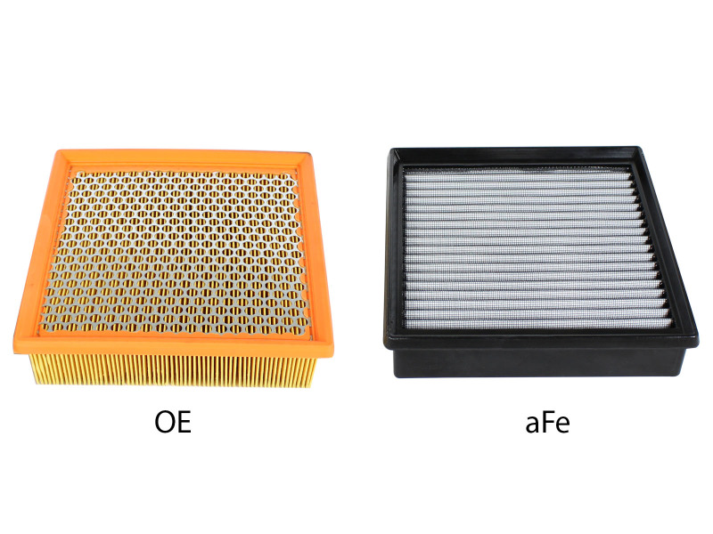 aFe MagnumFLOW OEM Replacement Air Filter PRO DRY S 2014 Jeep Grand Cherokee 3.0L EcoDiesel thumbnail 7