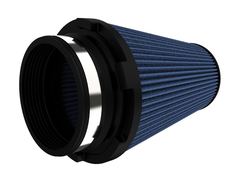 aFe Track Series Intake Replacement Air Filter w/Pro 5R Med 4in F x 6in B x 4in T x 8in H thumbnail 5