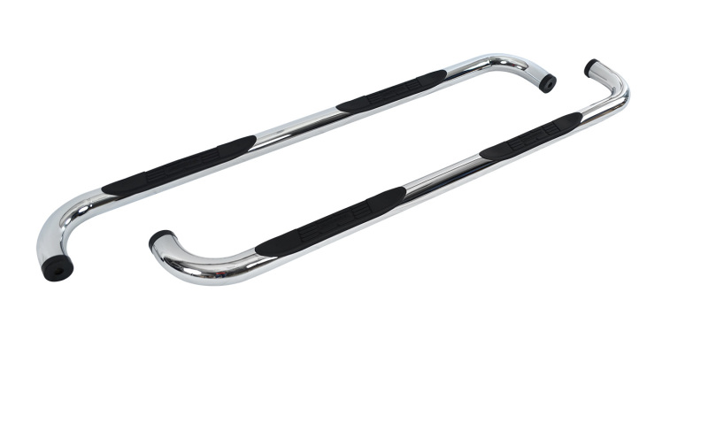 Go Rhino 01-13 Chevrolet Silverado 2500HD/3500 4000 Series SideSteps - Cab Length - SS thumbnail 2