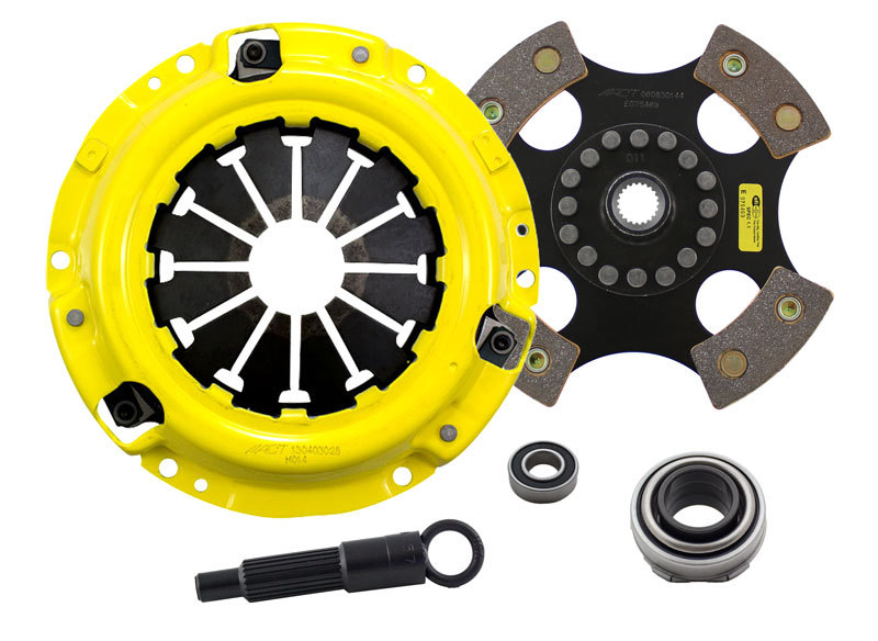 ACT 1988 Honda Civic HD/Race Rigid 4 Pad Clutch Kit thumbnail 2