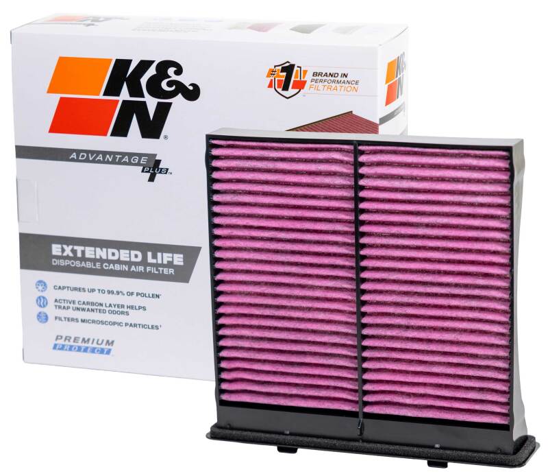 K&N Disposable Cabin Air Filter Advantage Plus 12-21 Subaru WRX thumbnail 2