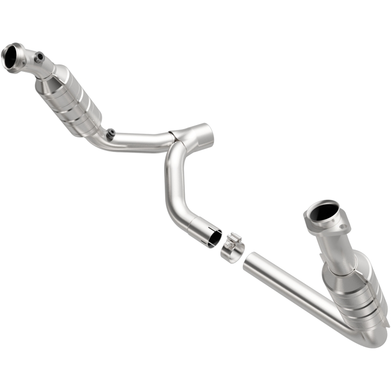 MagnaFlow Direct Fit Catalytic Converter 2006 Dodge RAM 1500 Pickup 5.7L Solid Front Axle thumbnail 2