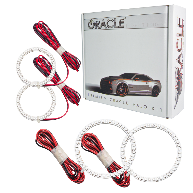 Oracle Nissan 370 Z 09-20 LED Dual Halo Kit - Red thumbnail 2
