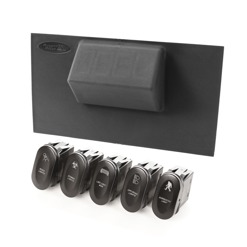 Lower Switch Panel Kit
SWITCHES/KNOBS-OMIX