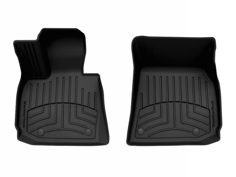 WT 3D FloorMat - Front - Blk