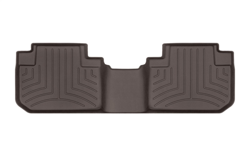 WT 3D FloorMat - Rear - Cocoa