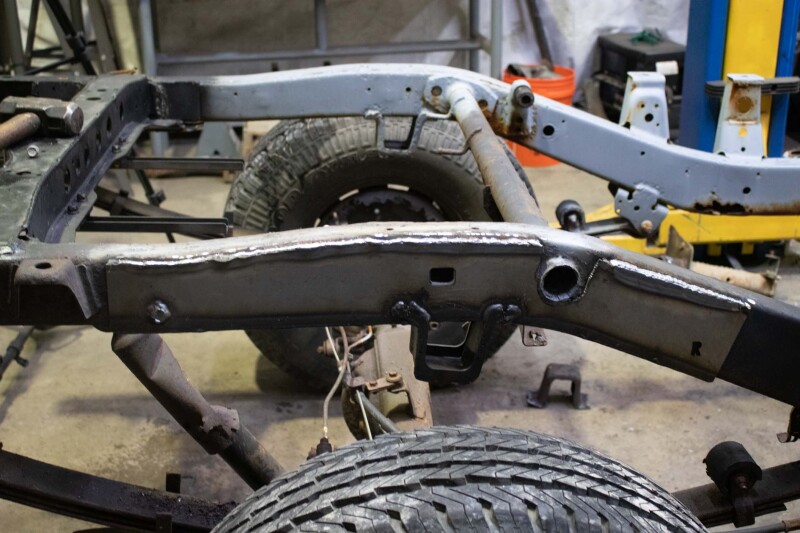 Rust Buster Over Axle Frame Section Left Side thumbnail 5