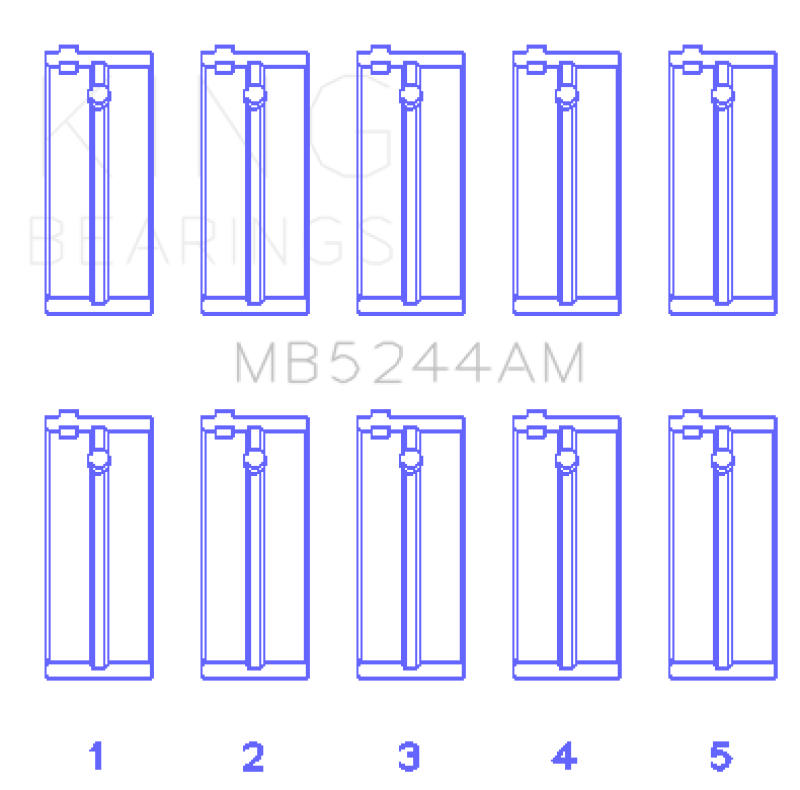 KING Main Bearings