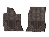 WT Rubber Mats - Front - Cocoa