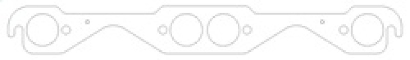Cometic Chevrolet Gen-1 Small Block V8 .030in MLS Exhaust Manifold Gasket Set - 1.500in Round Port thumbnail 3
