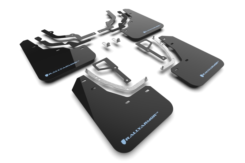 RAL UR Blk Flap/Blue Logo